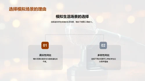 英语口语应用策略