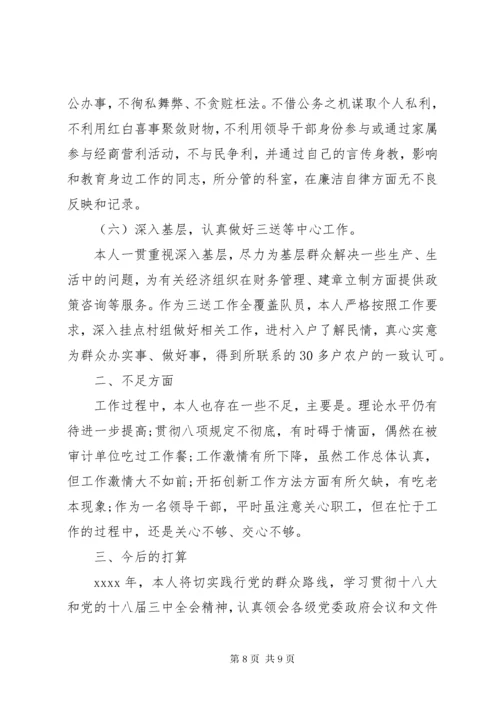 总审计师述职述廉报告.docx