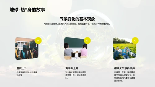 环境科学：对抗气候变化