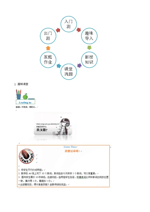 初二英语初二英语共享课程设计逻辑及包装