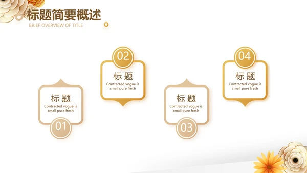 清新时尚公司产品介绍宣传PPT动态