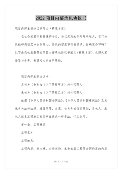 项目内部承包协议书.docx