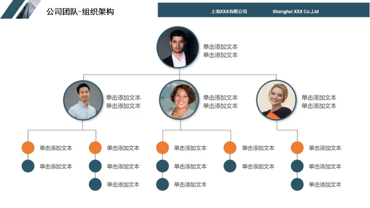简约商务风企业公司简介产品介绍公司宣传PPT模板