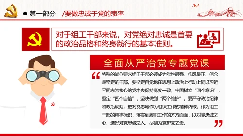 2020党员干部作风纪律建设党建党政党课