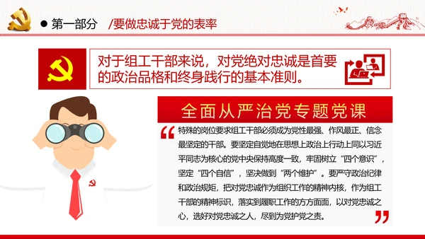 2020党员干部作风纪律建设党建党政党课