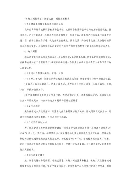 排洪渠综合标准施工专业方案.docx