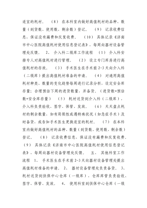 医院医用高值耗材管理制度.docx