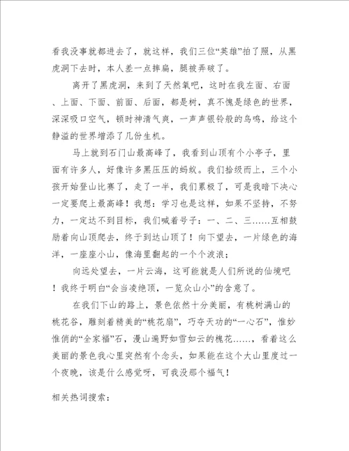 一个杯子作文400字