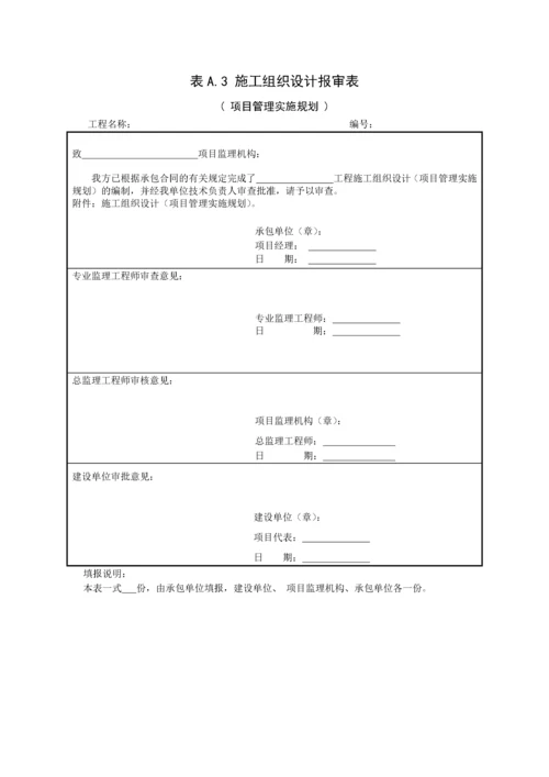 电力工程常用表格（DOC33页）.docx