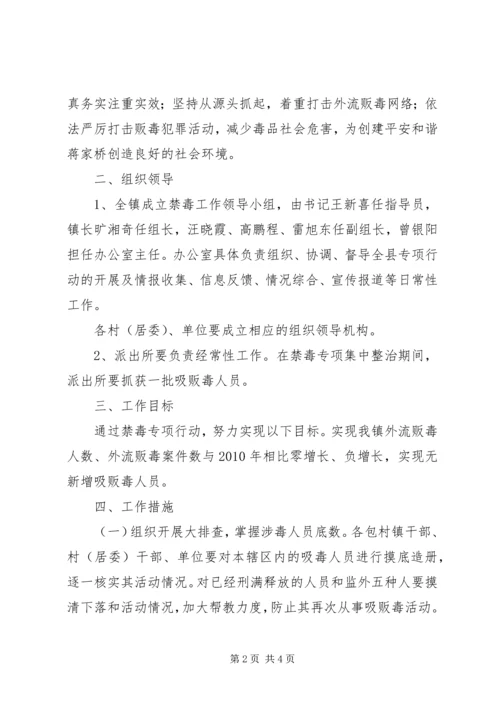 蒋家桥镇森林防火实施方案.docx