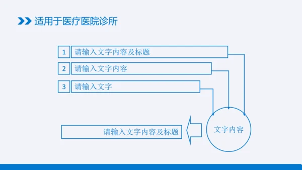 蓝色清新医疗ppt动态模版