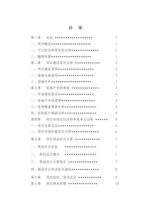 项目可研毕业论文.docx