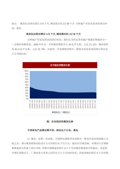 我国房地产拉动家电行业市场需求分析.docx