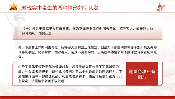 中央八项系列党课之违规操办婚丧喜庆专题解读PPT课件