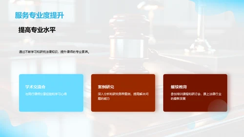 创新驱动下的法律服务