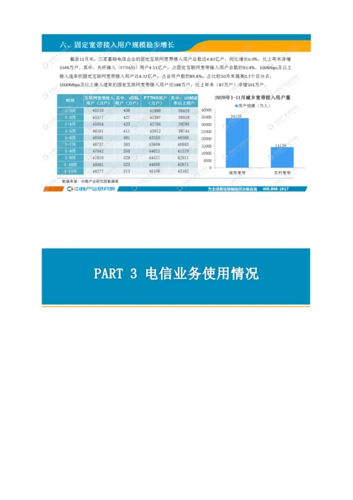 中国通信行业运行情况月度报告-7.docx