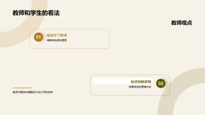 实践跨学科课程设计