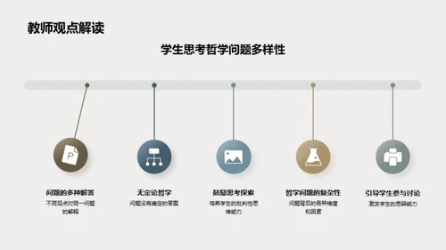 哲学探索之旅