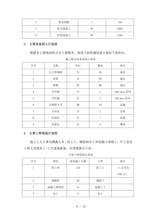 珠江新城地块人工挖孔桩施工方案.docx