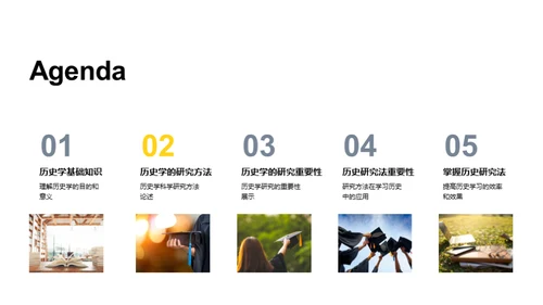 历史学的研究探秘