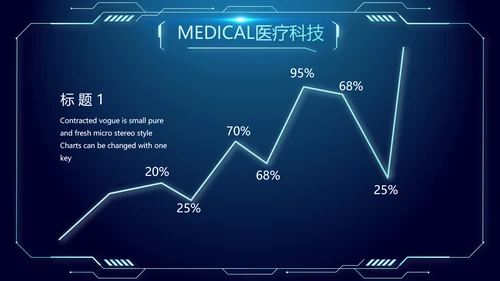 医院医疗科技信息化管理工作总结报告计划动态PPT模板