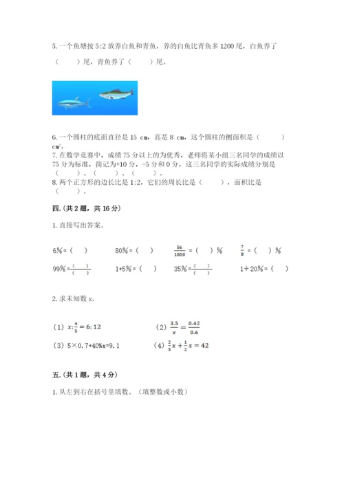 北师大版小升初数学模拟试卷精品（考点梳理）.docx