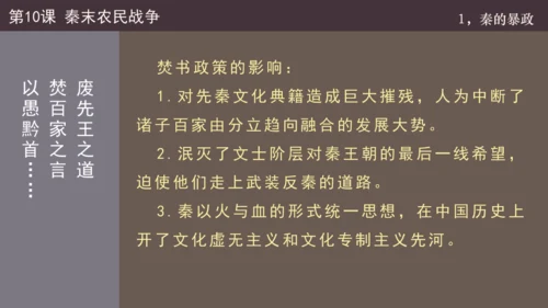 第10课  秦末农民起义  课件