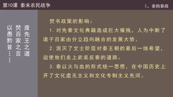 第10课  秦末农民起义  课件