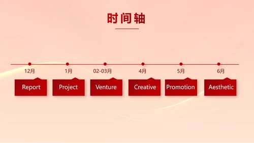 红色签约仪式启动大会战略合作策划PPT模板