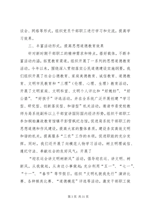 思想道德自查报告.docx