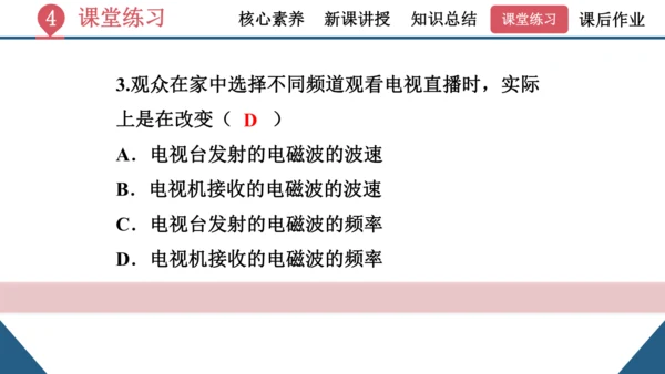 九年级全一册物理同步精品课堂（人教版）21.3《广播电视和移动通讯》（同步课件）25页ppt