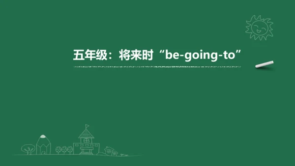 【be going to】课件ppt+习题讲解