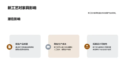 家具制造：旧与新的碰撞