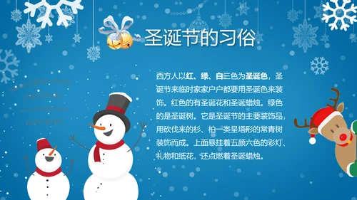 圣诞快乐圣诞节组织活动策划方案PPT模板