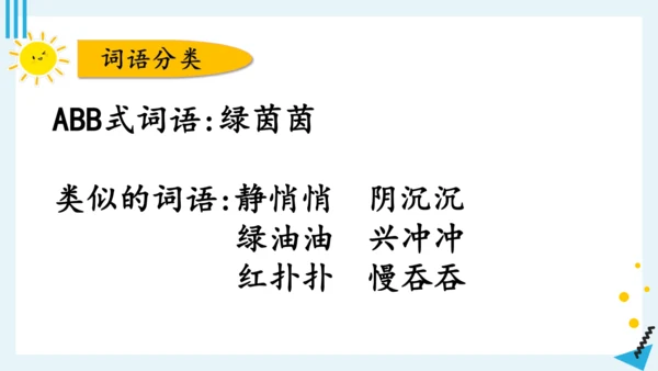 统编版语文二年级下册第七单元复习（课件）
