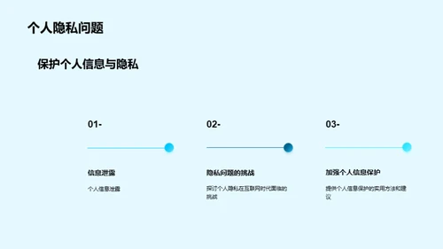 3D风IT互联网学术答辩PPT模板