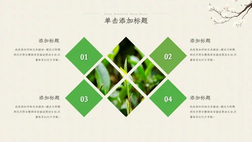 茶叶茶艺茶道春茶绿茶农村旅游茶园茶文化ppt