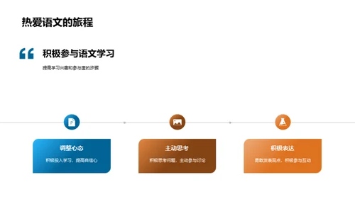 语文学习的精彩旅程