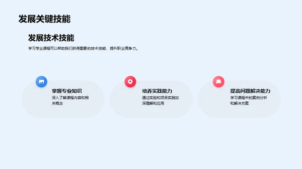 课程学习之道