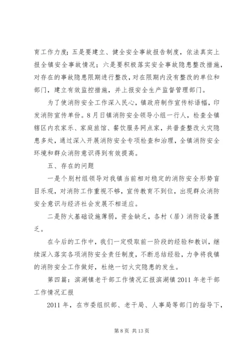 城关镇老干部工作汇报材料.docx