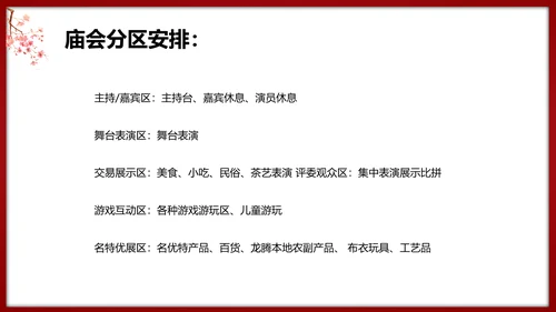 春节龙腾庙会活动执行策划方案PPT模板