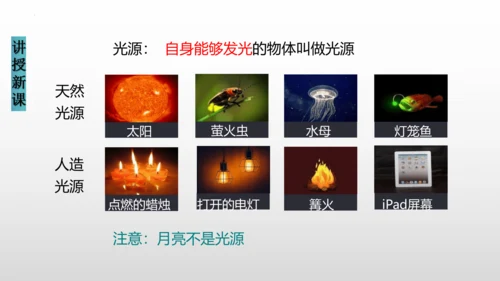 八年级物理上册（人教版） 4.1光的直线传播（课件） 31页ppt