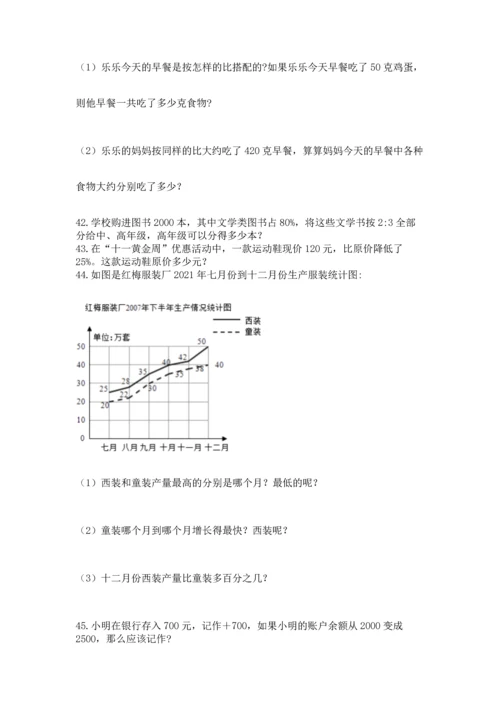 六年级小升初数学应用题50道附完整答案【夺冠系列】.docx