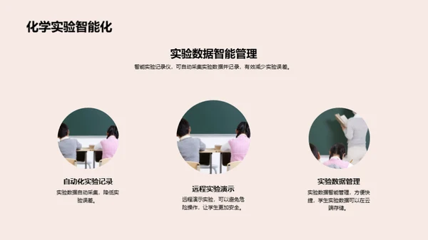 化学教学智能革新