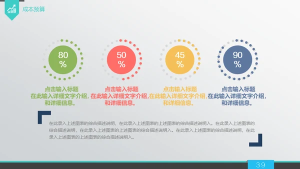 商业策划计划书融资路演通用PPT模板