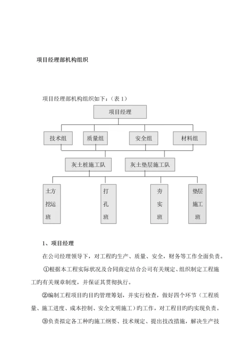 灰土挤密桩综合施工组织设计.docx