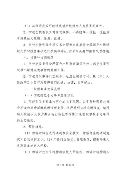 药品安全突发事件应急处置预案 (5).docx