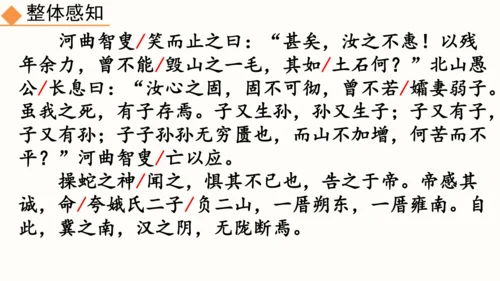 24 愚公移山 教学课件
