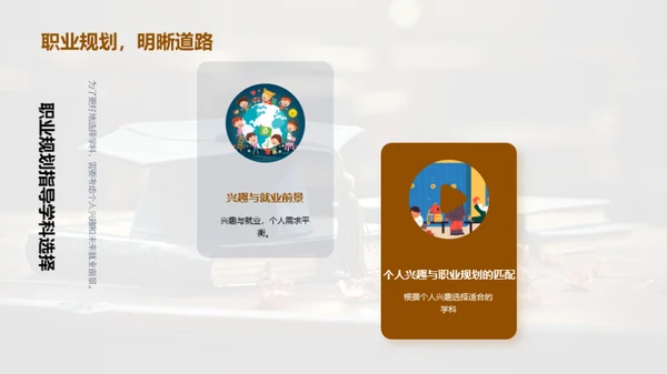 规划学业 成就未来