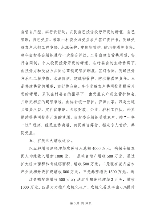 农村工作会议发言(精选多篇)_1.docx